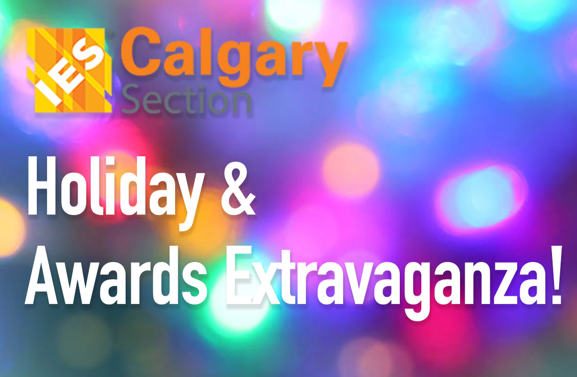 IES Calgary Holiday & Awards Extravaganza!