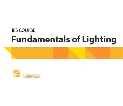 Fundamentals of Lighting Course