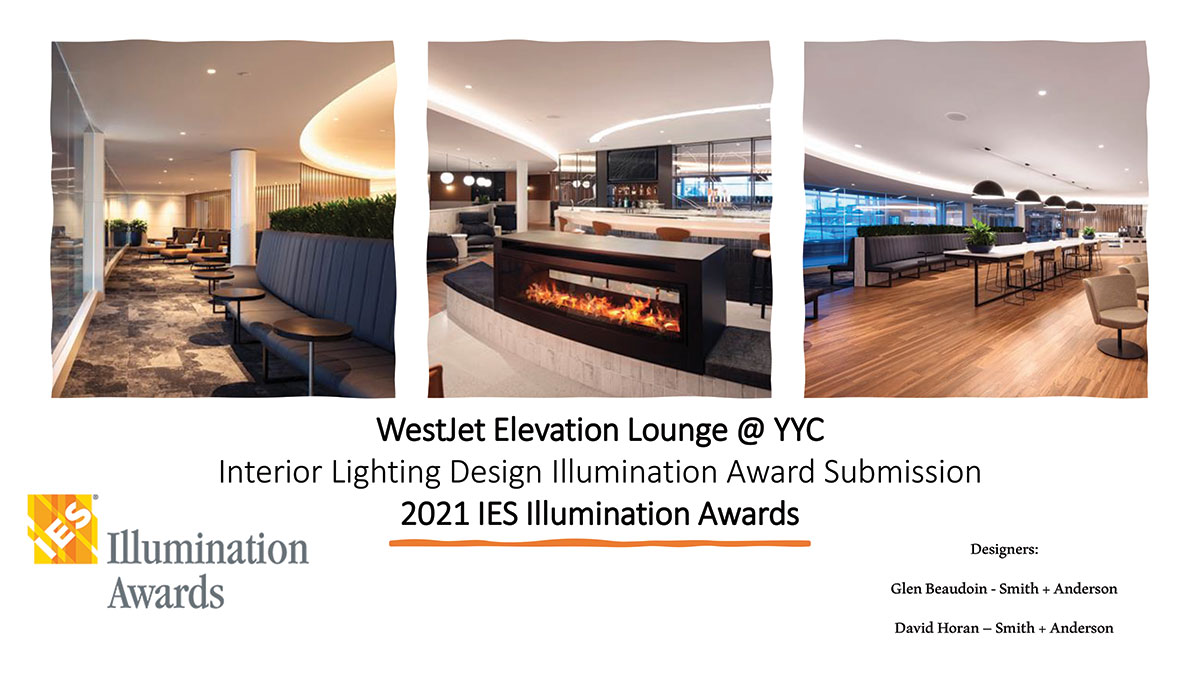WestJet Elevation Lounge @ YYC