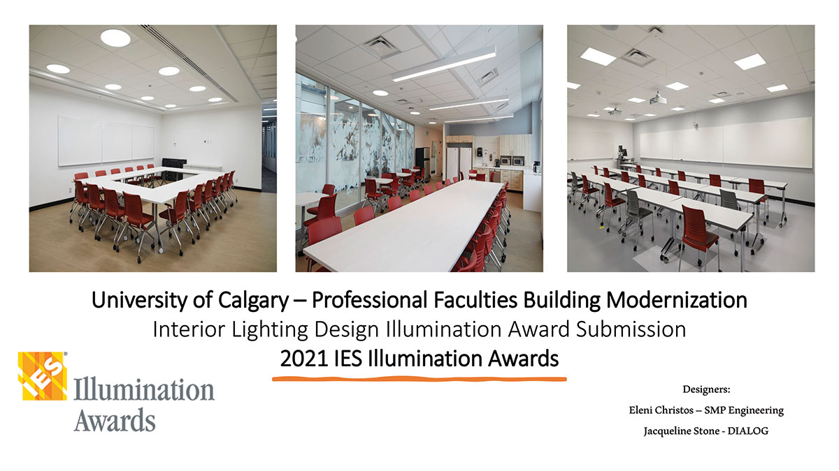 University of Calgary Professional Faculties Building Modernization