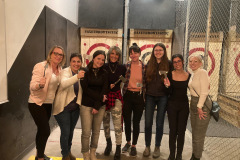 2023 IES Calgary Section EP Event - Axe Throwing  